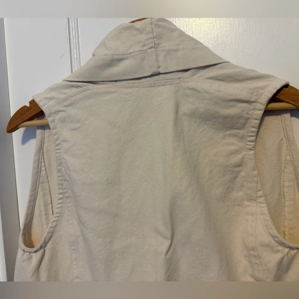 Elizabeth Suzann Clyde canvas vest - Picture 6 of 8